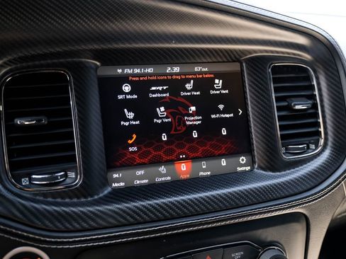 Used 2023 Dodge Charger SRT Hellcat w/ Harman/Kardon Audio Group RWD image 21