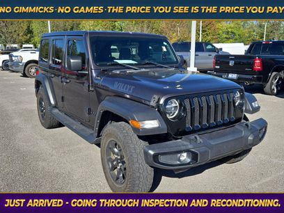 Used 2021 Jeep Wrangler Unlimited Sport