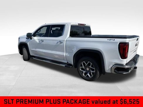 Certified 2024 GMC Sierra 1500 SLT w/ SLT Premium Plus Package AWD/4WD image 3