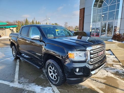 Used 2017 GMC Canyon SLT w/ Driver Alert Package image 4