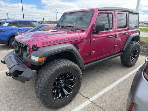 Used 2022 Jeep Wrangler Unlimited Rubicon image 3