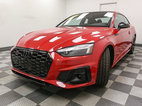 Used 2023 Audi S5 Premium Plus w/ Premium Plus AWD/4WD image 4