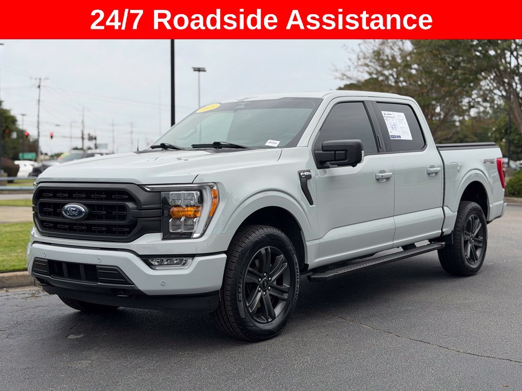 Used 2023 Ford F150 XLT w/ Equipment Group 302A High AWD/4WD image 5