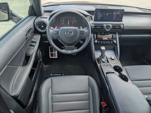 Used 2023 Lexus IS 350 F Sport w/ Navigation Package RWD image 3