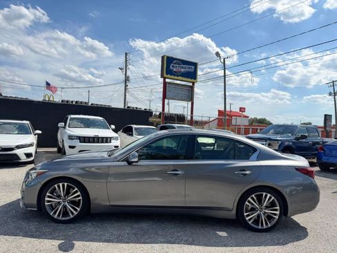 Used 2018 INFINITI Q50 Sport RWD image 8