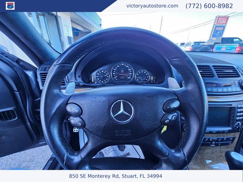 Used 2007 Mercedes-Benz E 63 AMG Sedan w/ Premium Pkg 2 image 18
