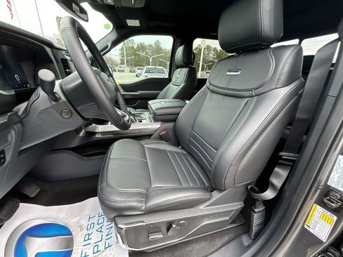New 2025 Ford F150 Platinum w/ Equipment Group 702A High image 13
