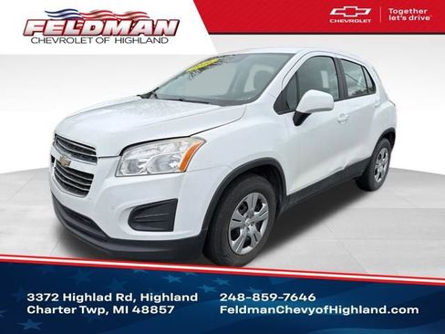 Used 2016 Chevrolet Trax LS FWD image 1