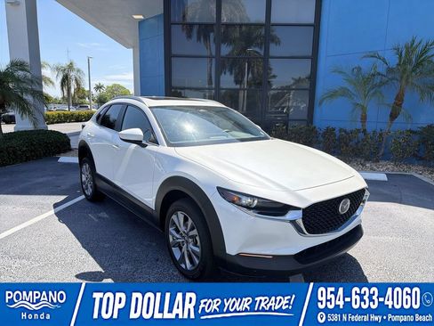 Used 2024 MAZDA CX-30 AWD 2.5 S w/ Preferred Package image 21