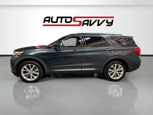 Used 2022 Ford Explorer Platinum w/ Equipment Group 601A AWD/4WD image 4