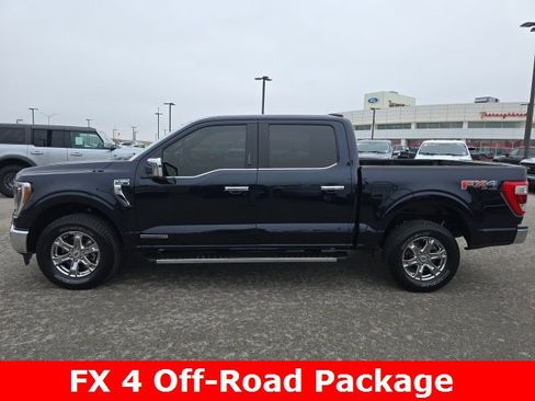 Certified 2021 Ford F150 Lariat w/ Equipment Group 502A High image 2