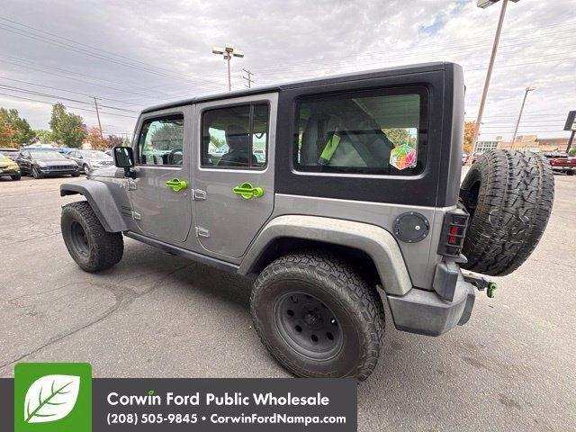 Used 2017 Jeep Wrangler Unlimited Sport AWD/4WD image 6
