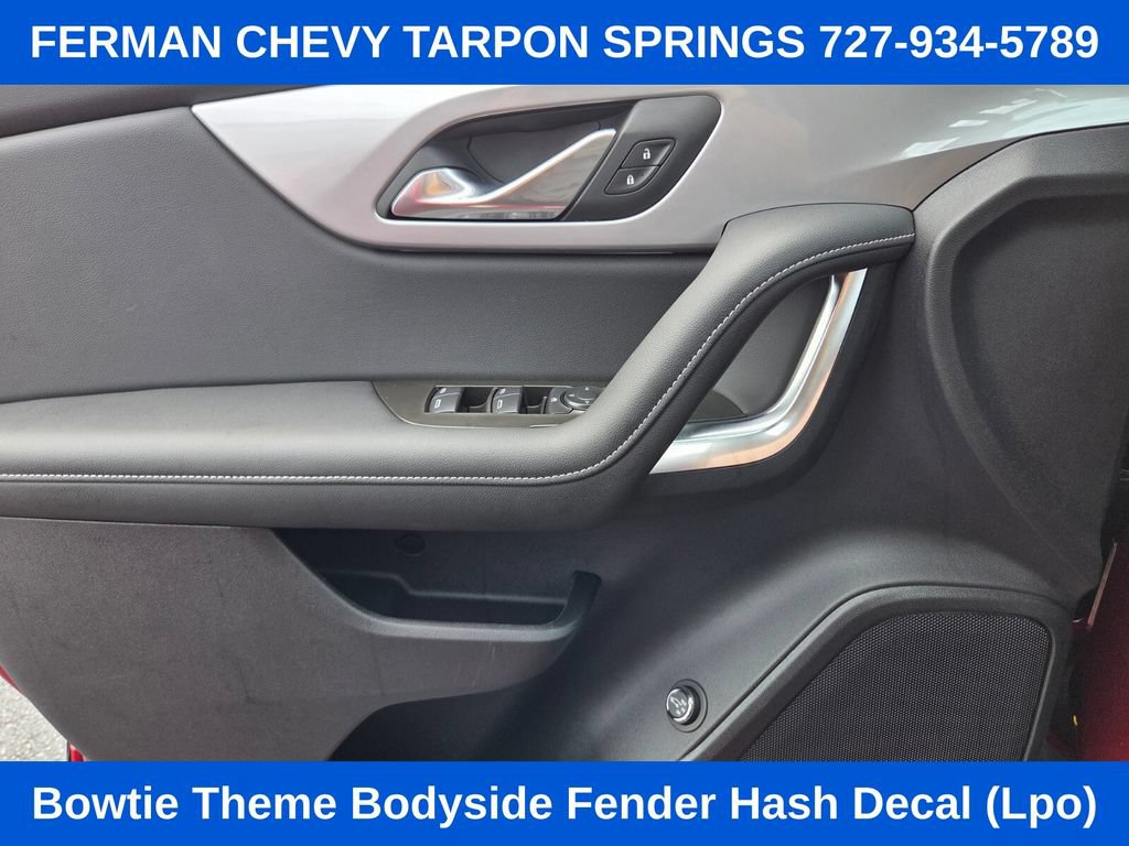 New 2026 Chevrolet Blazer LT w/ LPO, Black Sport Package FWD image 24
