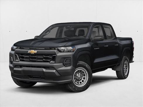 New 2026 Chevrolet Colorado Trail Boss AWD/4WD image 1