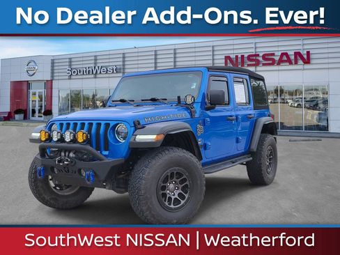 Used 2023 Jeep Wrangler Unlimited Sport AWD/4WD image 1