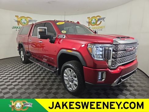 Certified 2022 GMC Sierra 2500 Denali w/ Denali Ultimate Package AWD/4WD image 1