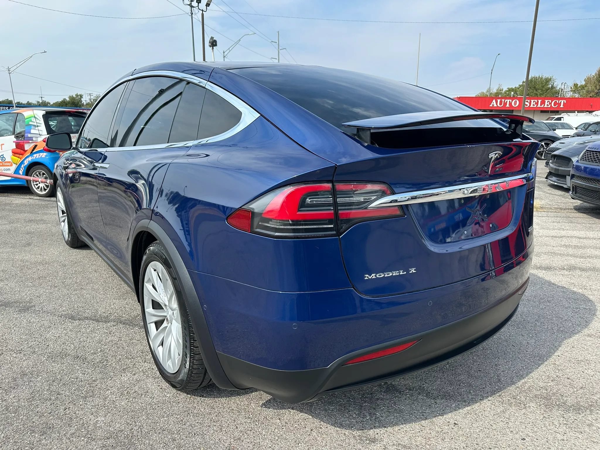 Used 2017 Tesla Model X 75D AWD/4WD image 41