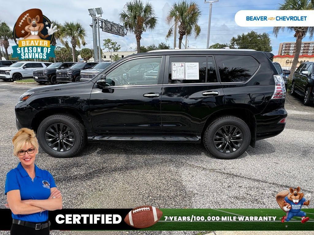 Used 2023 Lexus GX 460 Premium w/ Premium Package AWD/4WD image 4