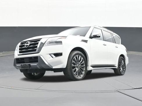 Used 2024 Nissan Armada Platinum w/ Cargo Package image 63