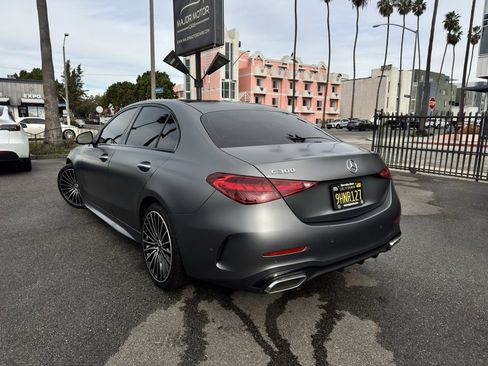 Used 2023 Mercedes-Benz C 300 Sedan w/ AMG Line w/ Night Package image 11