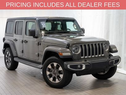 Used 2018 Jeep Wrangler Unlimited Sahara