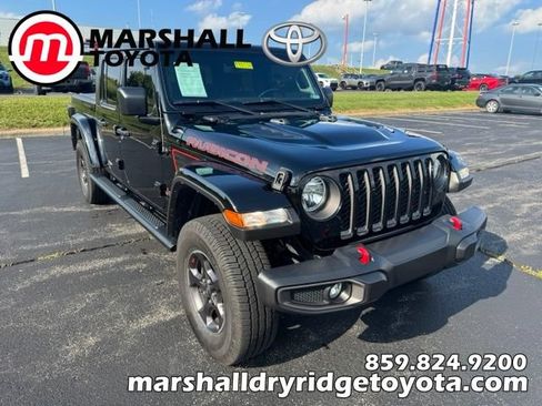 Used 2021 Jeep Gladiator Rubicon AWD/4WD image 1