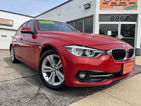 Used 2016 BMW 328i xDrive Sedan AWD/4WD image 1