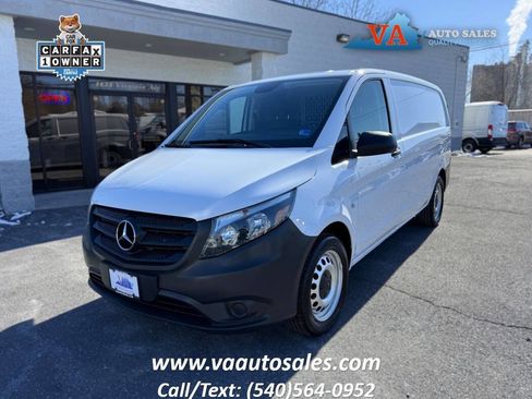 Used 2020 Mercedes-Benz Metris Cargo 3dr 126 WB Mini Van w/ Safety Package image 1
