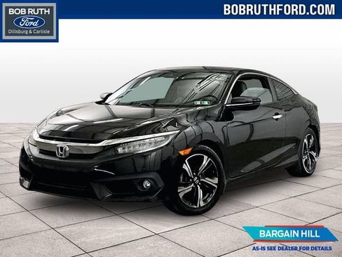 Used 2017 Honda Civic Touring image 1