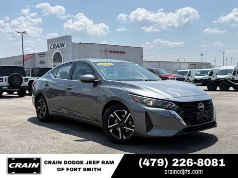 Used 2024 Nissan Sentra SV FWD image 1