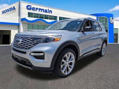 Used 2021 Ford Explorer Platinum w/ Equipment Group 601A