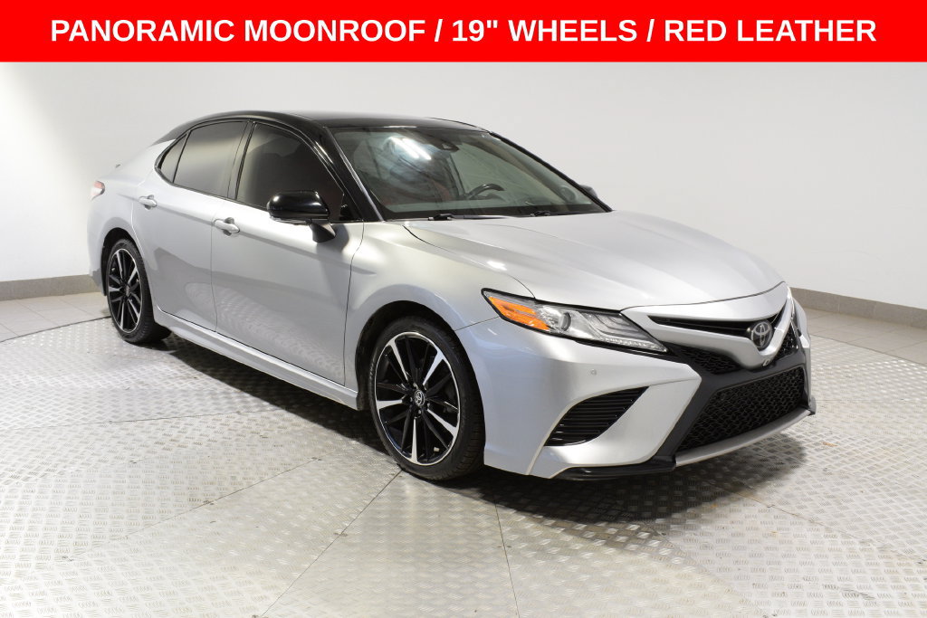 Used 2020 Toyota Camry XSE w/ Driver Assist Package FWD image 1