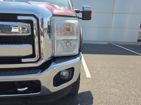 Used 2016 Ford F350 Lariat w/ Lariat Ultimate Package AWD/4WD image 10