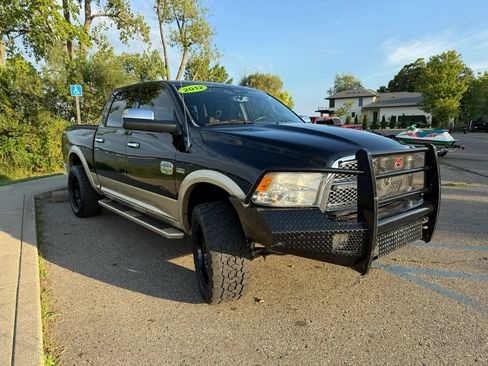 Used 2012 RAM 1500 Laramie Longhorn w/ Protection Group AWD/4WD image 3