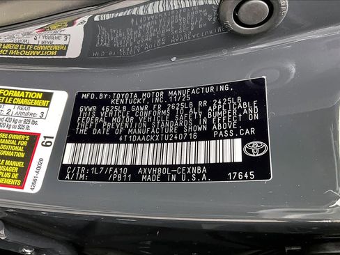 New 2026 Toyota Camry LE image 18