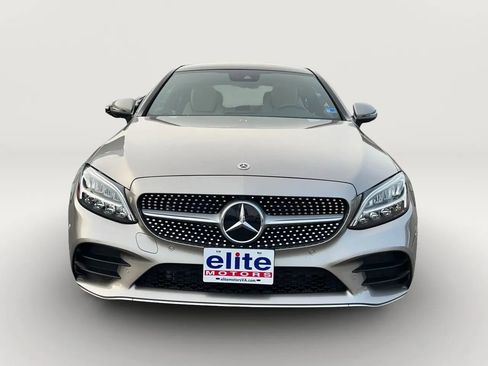 Used 2023 Mercedes-Benz C 300 4MATIC Coupe w/ AMG Line image 2