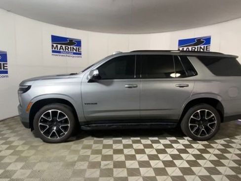 Certified 2025 Chevrolet Tahoe RST w/ Comfort Package image 7