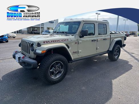 Used 2022 Jeep Gladiator Rubicon w/ LED Lighting Group AWD/4WD image 1