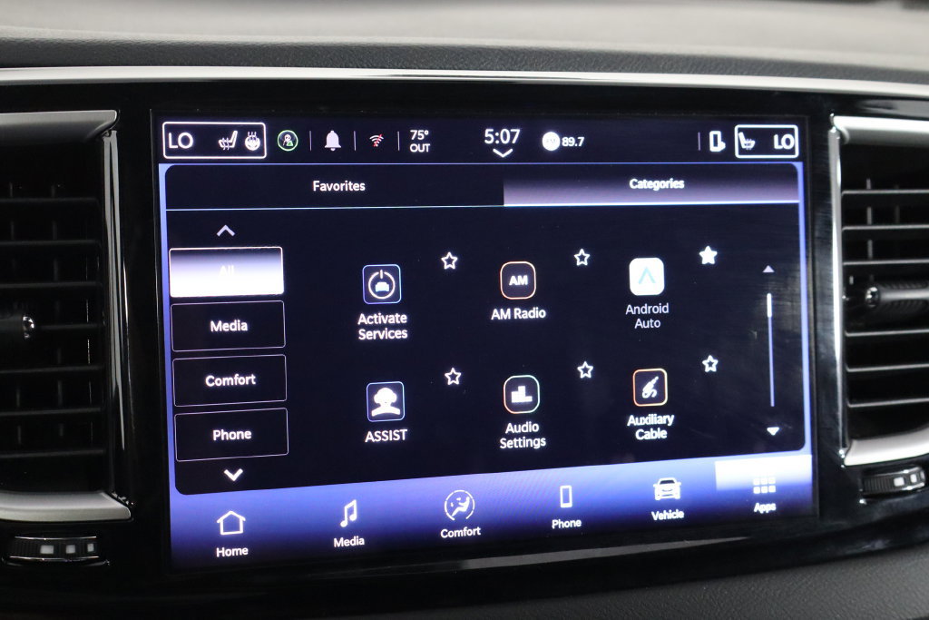 Used 2025 Chrysler Pacifica Select FWD image 35