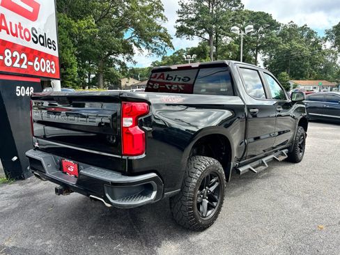 Used 2020 Chevrolet Silverado 1500 Custom Trail Boss w/ Custom Convenience Package AWD/4WD image 3