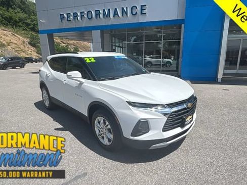 Used 2022 Chevrolet Blazer LT AWD/4WD image 1