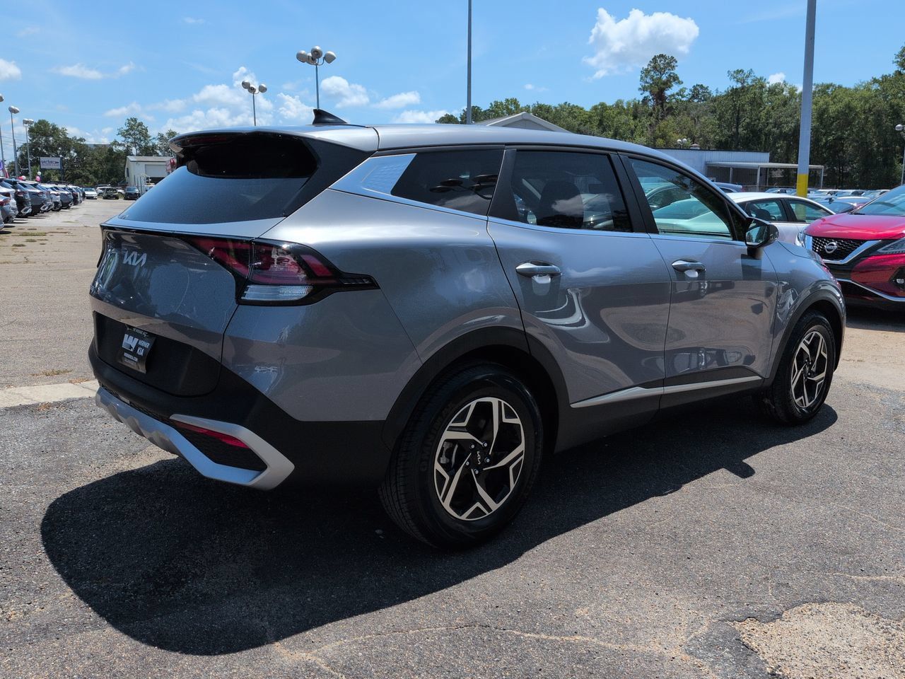 Certified 2025 Kia Sportage LX FWD image 5