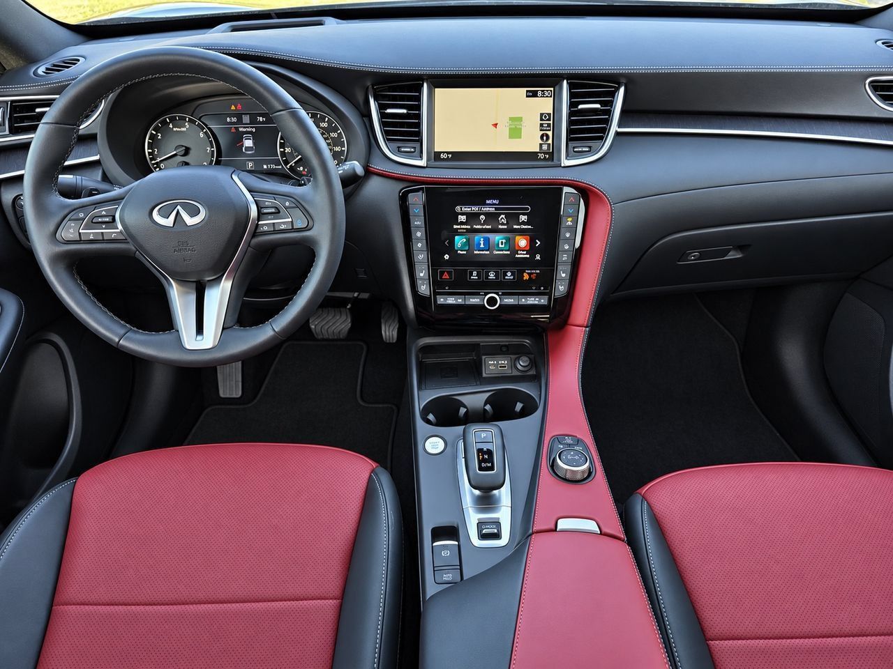 Certified 2025 INFINITI QX55 Sensory w/ Lighting Package AWD/4WD image 23