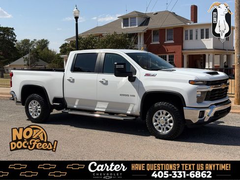 Used 2025 Chevrolet Silverado 2500 LT AWD/4WD image 1