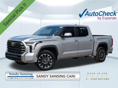 Used 2025 Toyota Tundra Limited