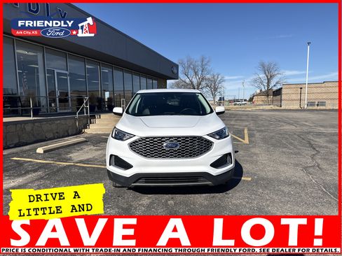 Used 2024 Ford Edge SEL image 14