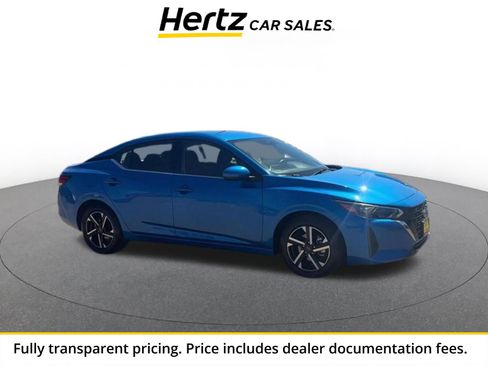 Used 2025 Nissan Sentra SV FWD image 1