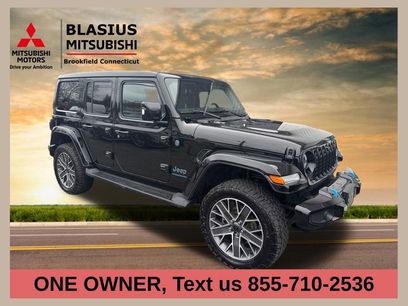 Used 2024 Jeep Wrangler High Altitude