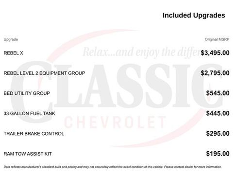 Used 2025 RAM 1500 Rebel w/ Rebel Level 2 Equipment Group AWD/4WD image 11