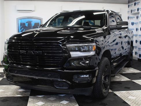 Used 2019 RAM 1500 Big Horn AWD/4WD image 1